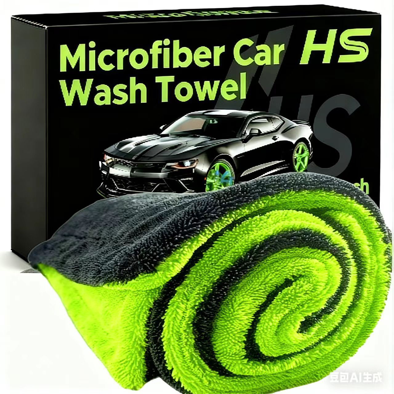 Wholesale & Custom Microfiber Car Towels - View 3 of 11
