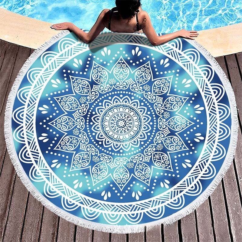 Round Beach Towel