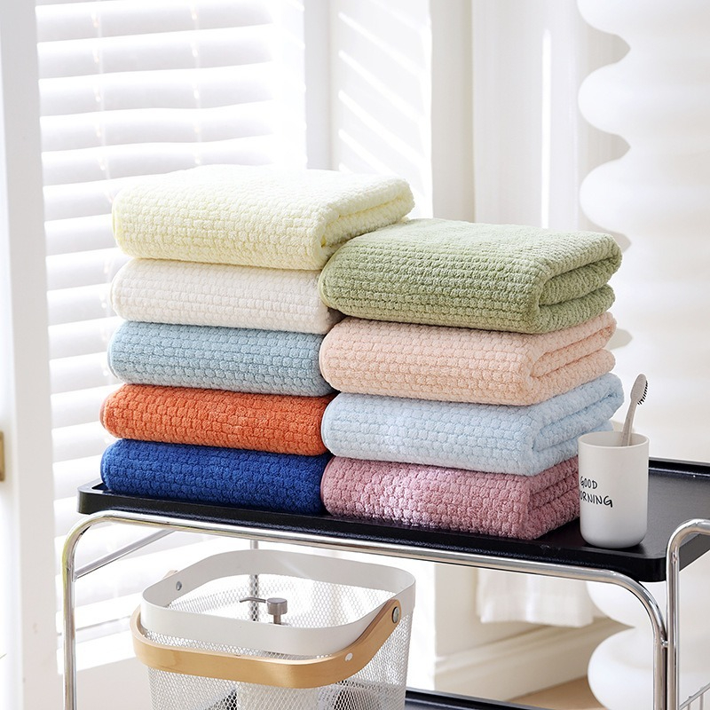 Great Wall Grid Towel