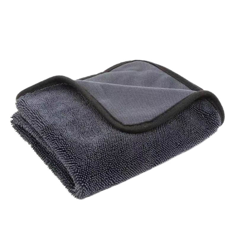 custom wholesale microfiber car towel - View 4 of 12