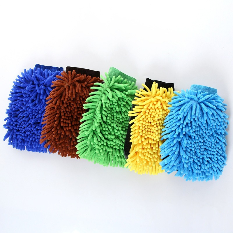 Chenille Car Wash Glove
