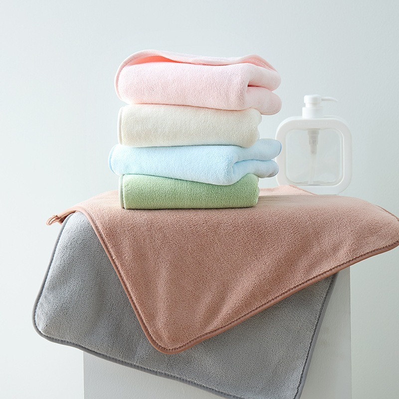 Solid Color Towel