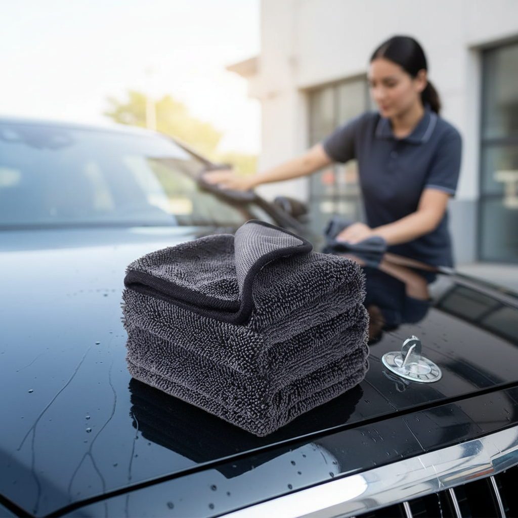 Super Absorbent Car Wash Towel - View 5 of 13