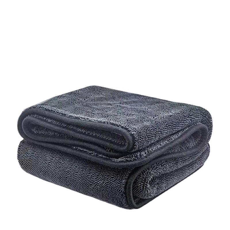 custom wholesale microfiber car towel - View 2 of 12