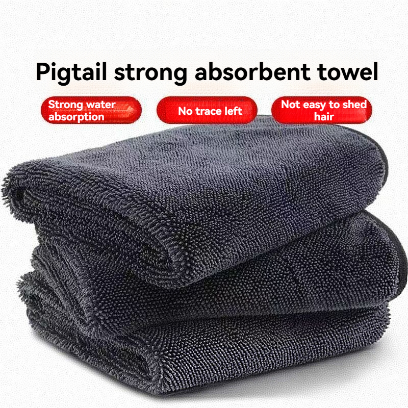 custom wholesale microfiber car towel - View 6 of 12
