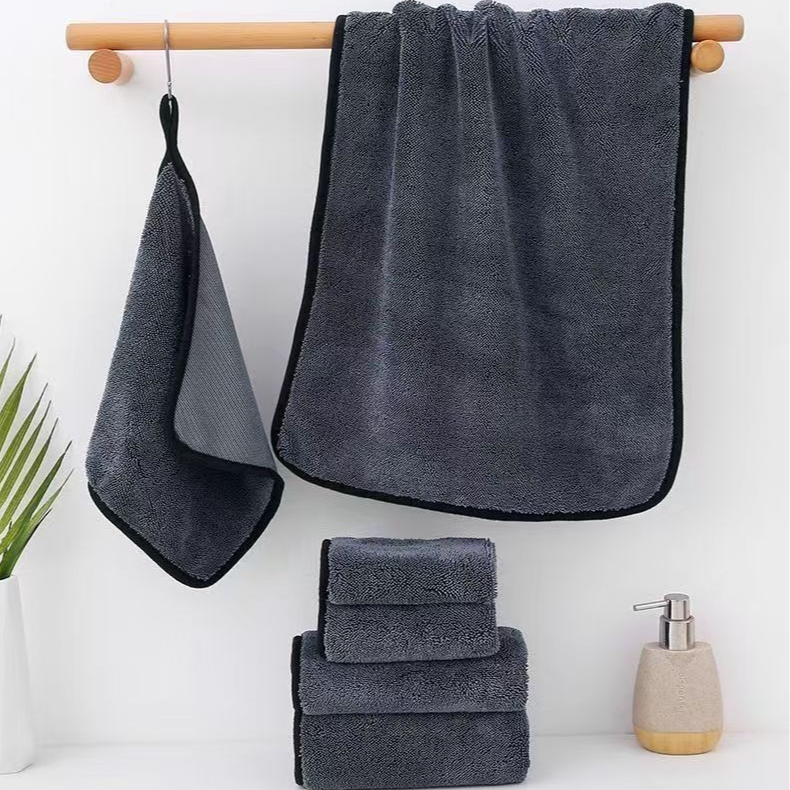 custom wholesale microfiber car towel - View 7 of 12