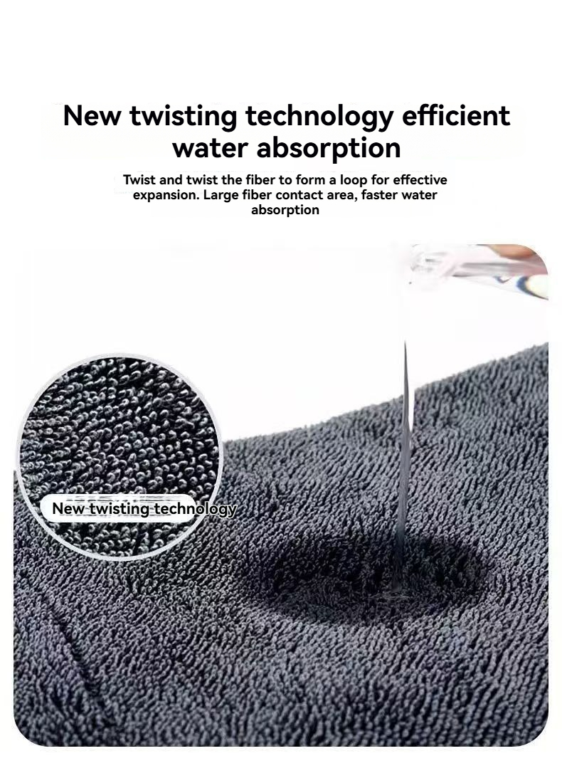Super Absorbent Car Wash Towel - View 8 of 13