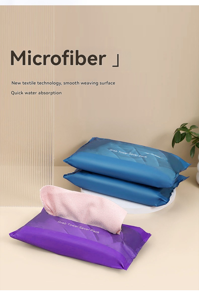 Bagged Pull-out Cleaning Cloth