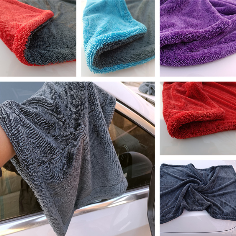 custom microfiber car Wash towel - View 4 of 10